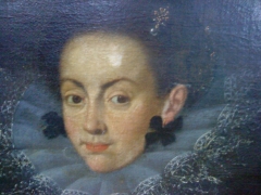 Restauracion de lienzos - pintura moderna