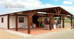 Chiringuito bazar - playa de vera, almeria