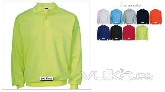 Sudadera polo