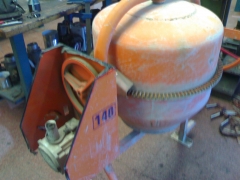 Hormigoneras reparacion