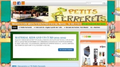 Diseo web Escoleta Petits Ferrerets 
