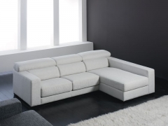 Sofa y cheslon modelo castano respaldos abatibles asientos deslizanates wwwtapiz2000com