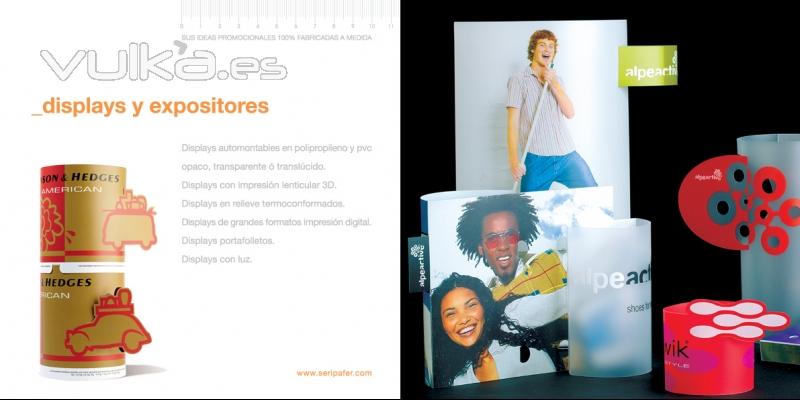 Displays y Expositores