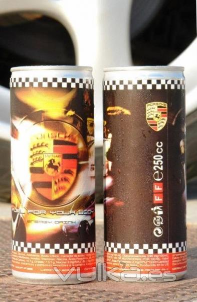 ENERGY DRINK PORSCHE Limited Edition