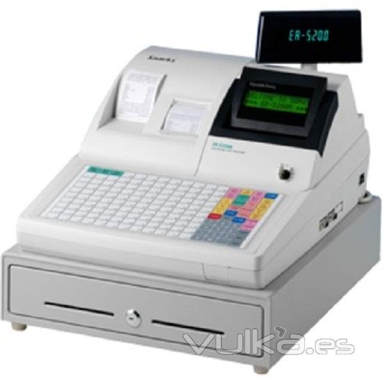 REGISTRADORA SAM4S ECR-5200