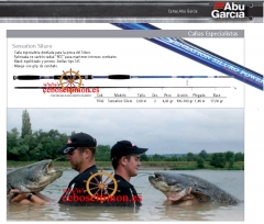 Wwwceboseltimones - cana abu garcia sensation siluro 3 metros - accion 100-300gr - secciones 2