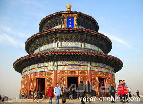 viajes Templo del Cielo de Beijing-www.vacacionchina.com