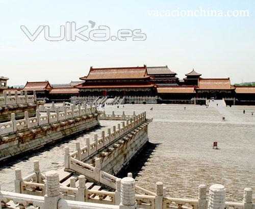 viajes Ciudad Prohibida de Beijing-www.vacacionchina.com