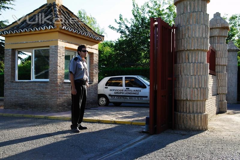 Control de accesos en Urbanizaciones