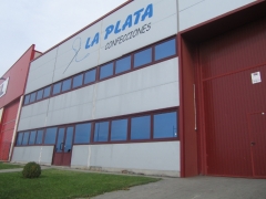 Confecciones la plata fachada
