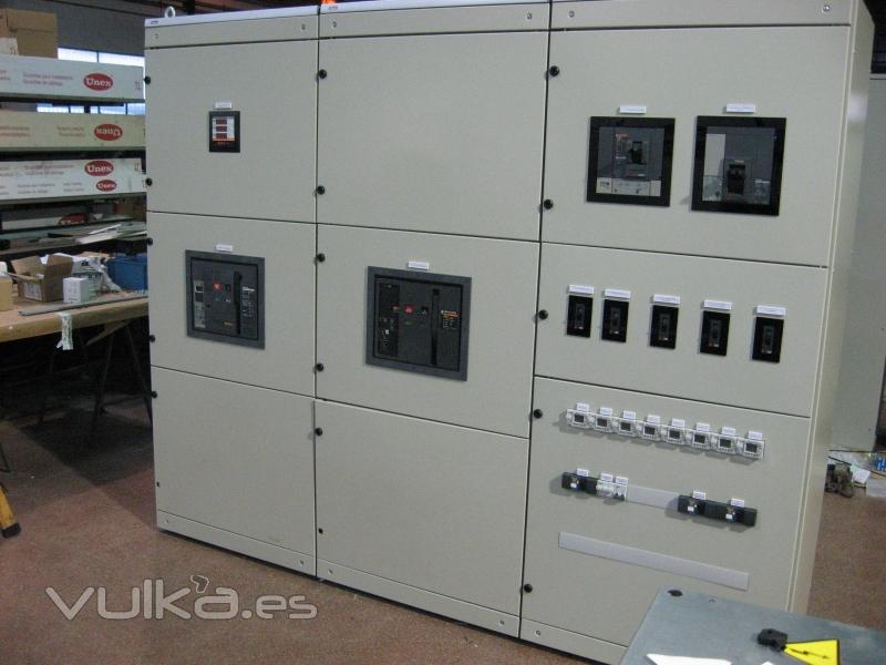 CUADRO ELECTRICO DE DISTRIBUCION 2000 KVA