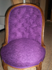 Butaca de cuarto clasico
