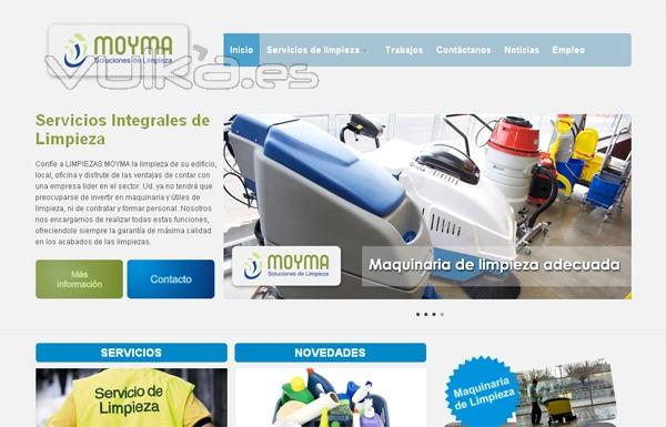 Diseo web Islas Canarias, Grupo Moyma