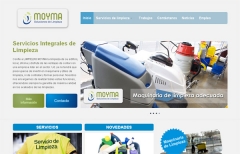 Diseño web Islas Canarias, Grupo Moyma