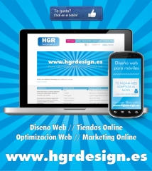 Hgr design, diseo y desarrollo web en las islas canarias