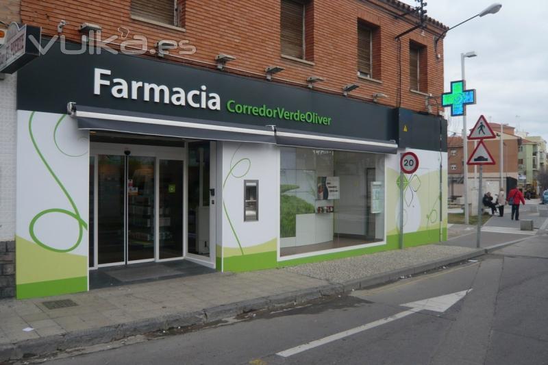 farmacia corredor verde oliver-zgz