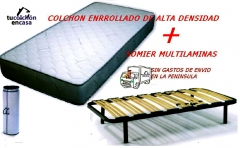 Oferta especial colchon active de dormibien