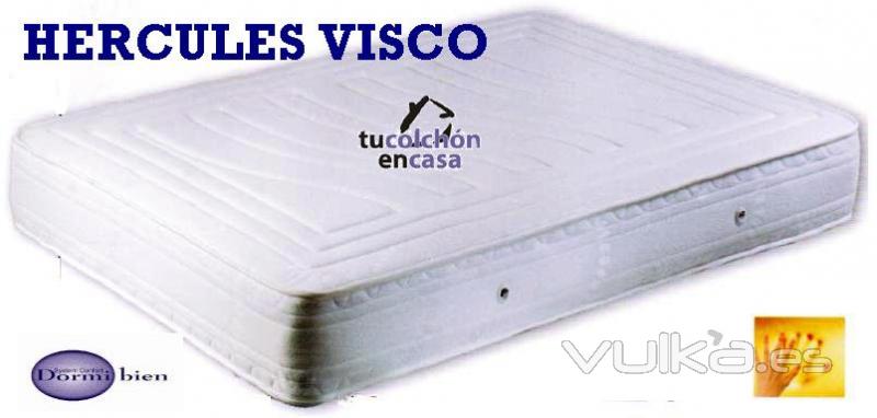 DORMIBIEN. COLCHON MUELLES CON VISCO HERCULES