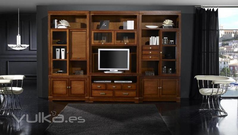 Mueble de Salon Clasico