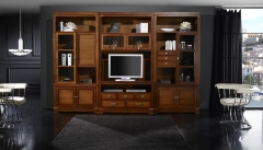 Mueble de salon clasico