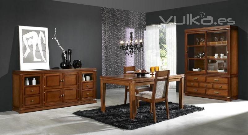 Muebles de Comedor Clasico