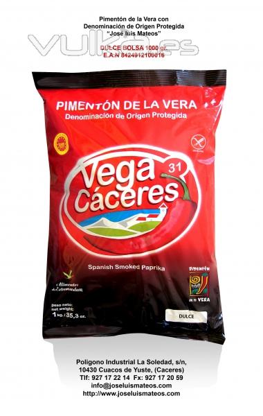 PIMENTON DE LA VERA VEGACACERES BOLSA 1 K. JOSE LUIS MATEOS, S.L.