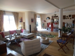 Bonito salon en dos alturas barrio de salamanca