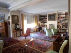 Gran salon y vivienda en barrio de salamanca