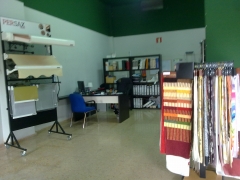 Exposicion de dimalux toldos persianas y cortinas