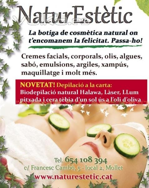 Venta de Cosmtica Ecolgica en Mollet del Valls. Aceites Esenciales en Mollet del Valls. Corme. 