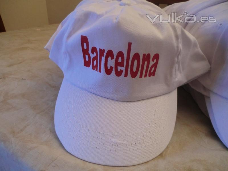 Gorras personalizadas