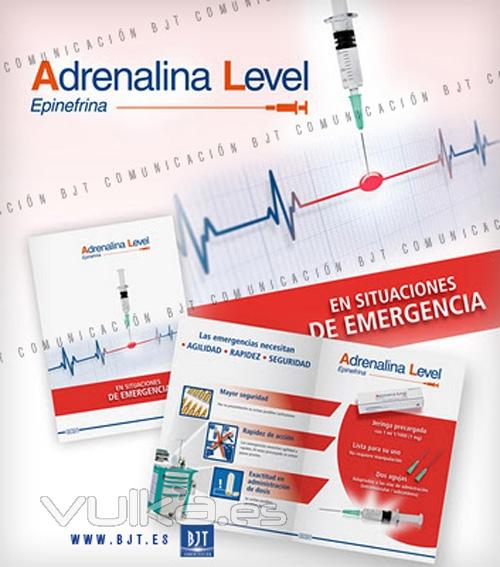 Literatura ADRENALINA LEVEL de Laboratorios ERN