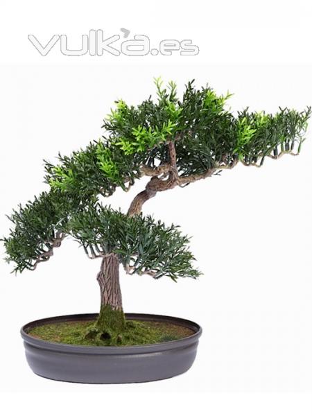 Bonsai artificial de calidad. Bonsai artificial hoja de te oasisdecor.com