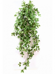 Plantas colgantes artificiales pothos artificial colgante hojas pequenas oasisdecorcom