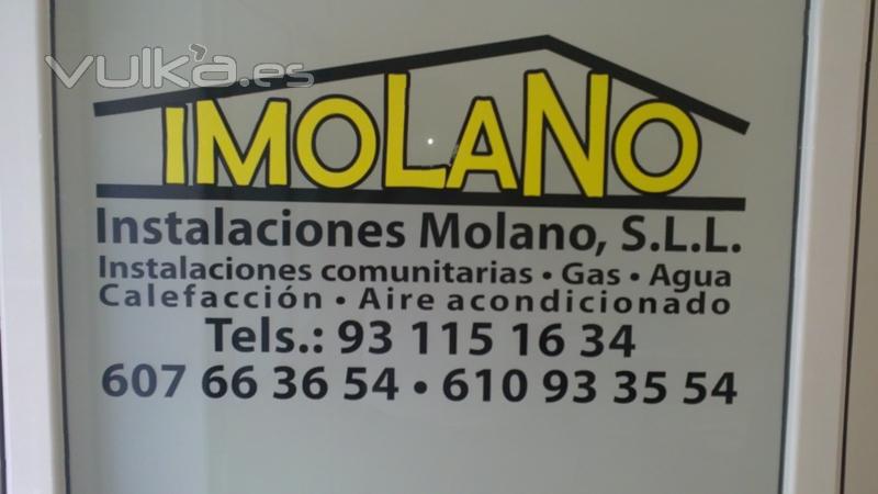 INSTALACIONES MOLANO SLL