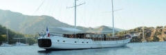 Sus eventos en un explendido velero con unas vistas inmejorables al port vell