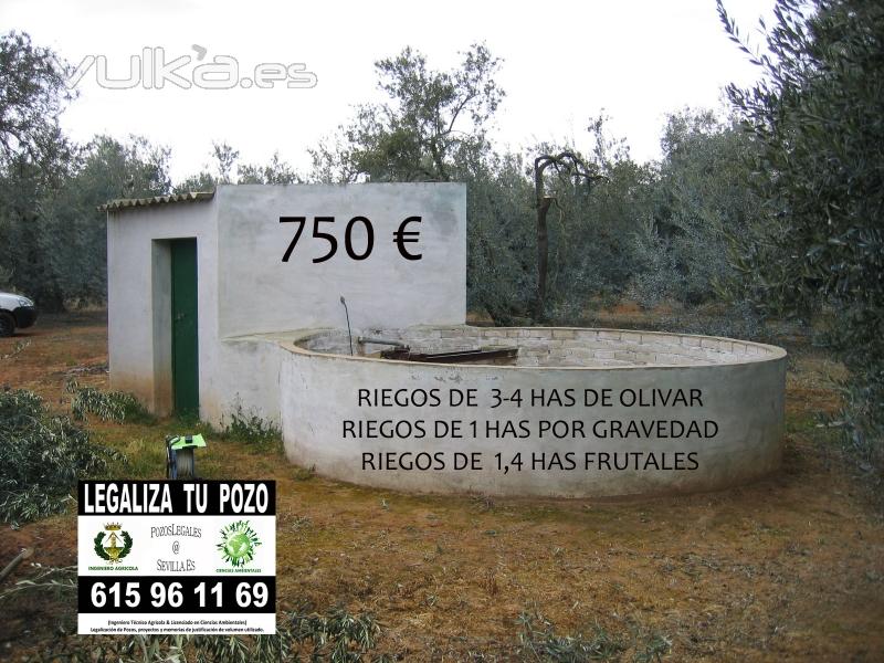 Legalizacion de pozos riego