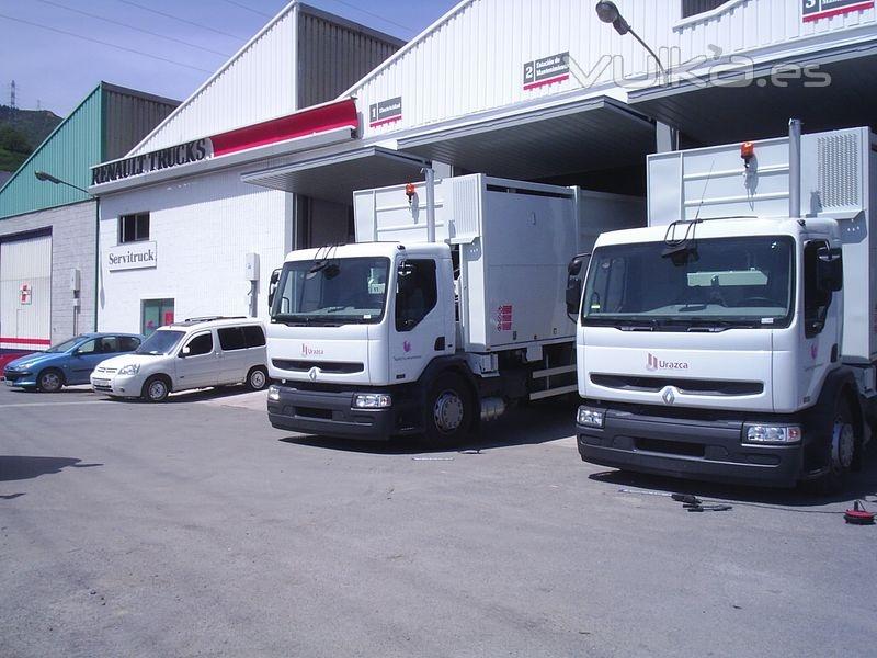 Nuestras oficinas en el Valle de Trápaga.