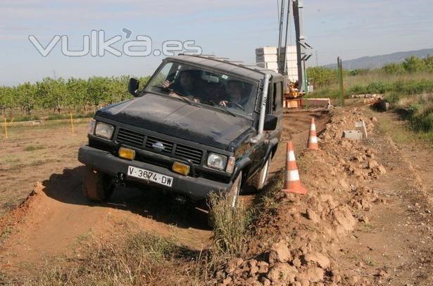 Conduccion 4x4. Centro de Formacion Botella