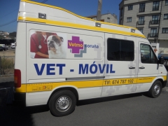 Ambulancia veterinaria