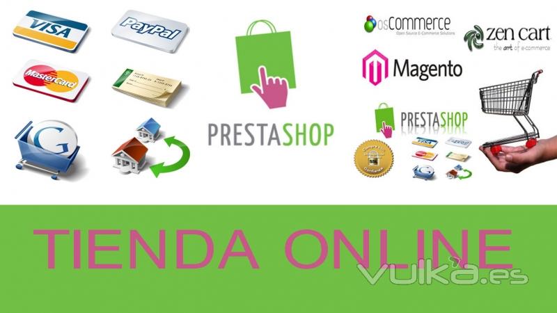 Tienda  online  prestashop