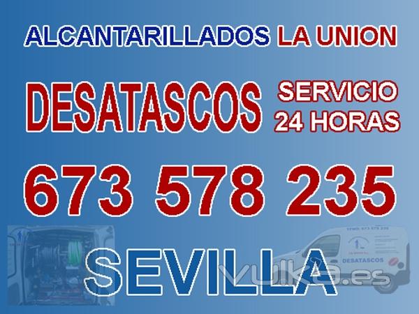 Desatascos en Sevilla