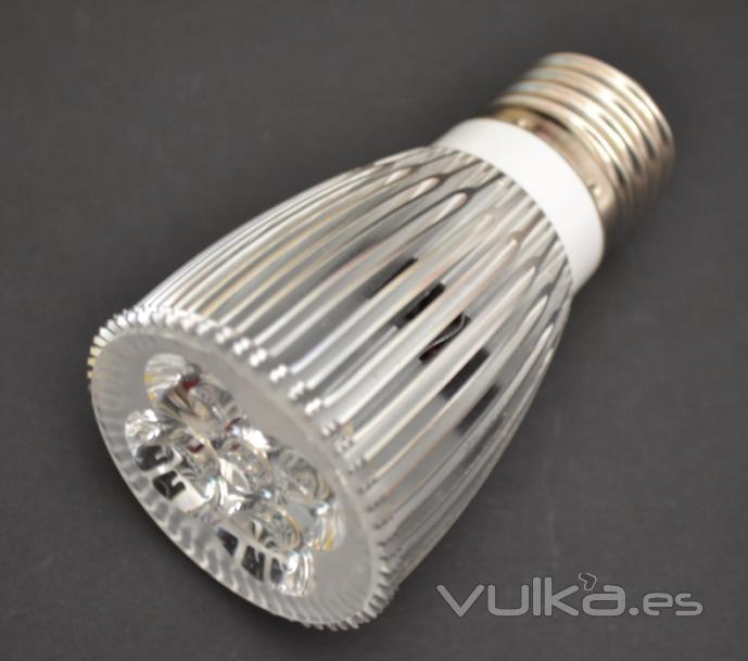 lampara led alumino de 5w y 460 lumens