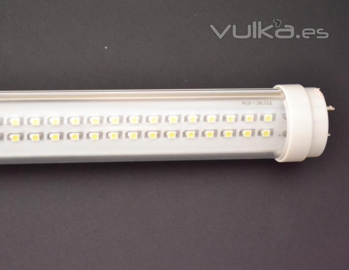 tubo fl led transparente smd 5050