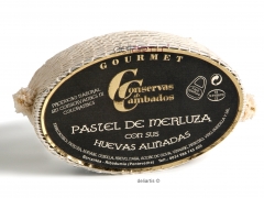 Pastel de Merluza con sus Huevas Aliñadas  CAMBADOS 120 gr.
