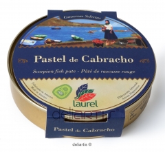 Pastel de Cabracho LAUREL 150 gr.