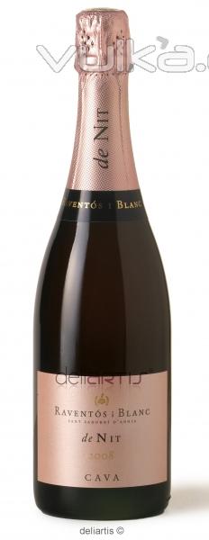 Cava Rosado RAVENTS i BLANC de Nit D.O. Cava 75 cl.