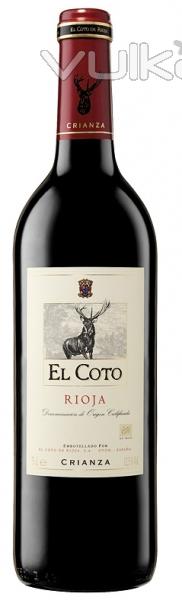 Rioja El Coto tinto crianza