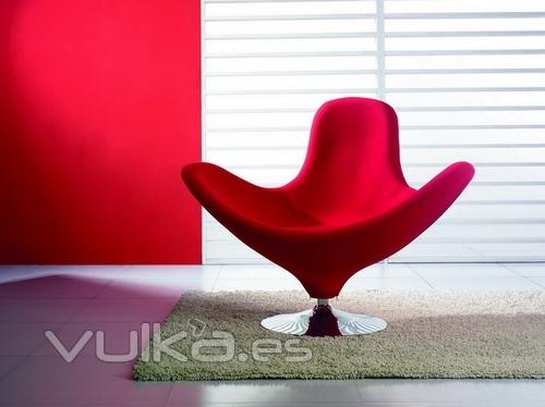 Sillones de diseo para salas de visita, recepciones, confidentes en despachos de direccion, etc