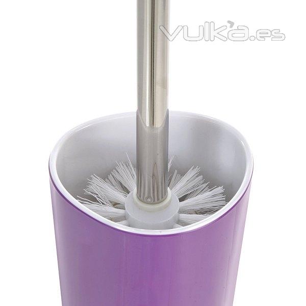 Escobillero baño melamina lila en lallimona.com (2)